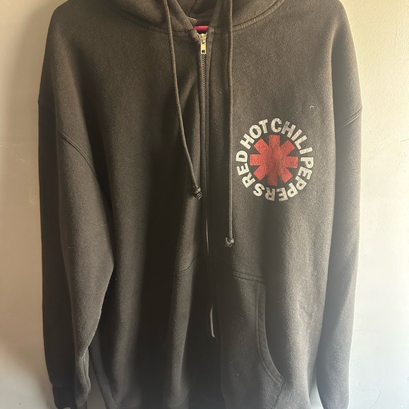 n/a Other - VTG Red Hot Chili Peppers Concert Hoodie Size 2XL XXL black